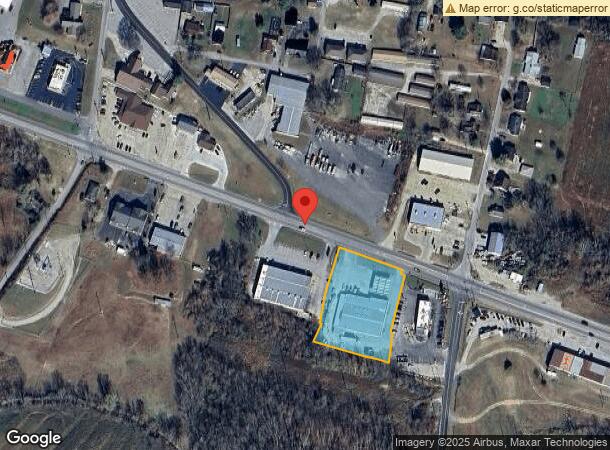  905 Richmond Rd, Irvine, KY Parcel Map