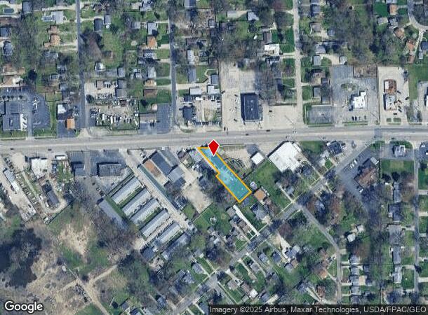 2205 W Laskey Rd, Toledo, OH Parcel Map
