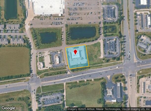 1386 Butterfield Rd, Aurora, IL Parcel Map