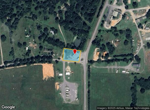  11594 N Highway 10, Tahlequah, OK Parcel Map