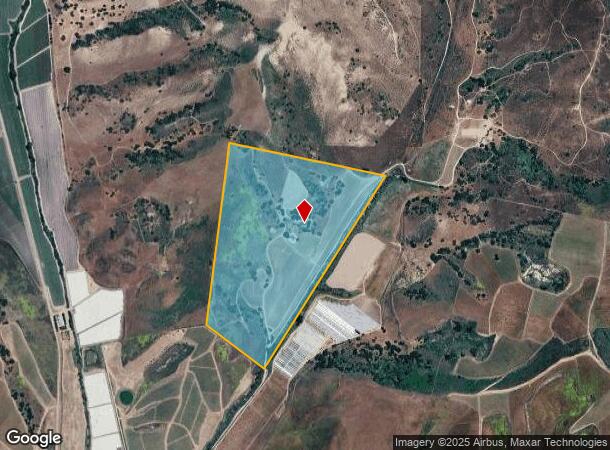 1062 Drum Canyon Rd, Lompoc, CA Parcel Map