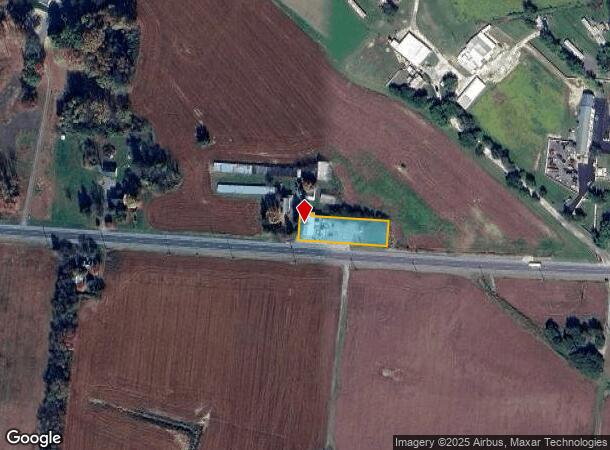487 Hartly Rd, Hartly, DE Parcel Map