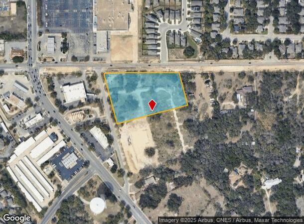 6427 Old Babcock Rd, San Antonio, TX Parcel Map