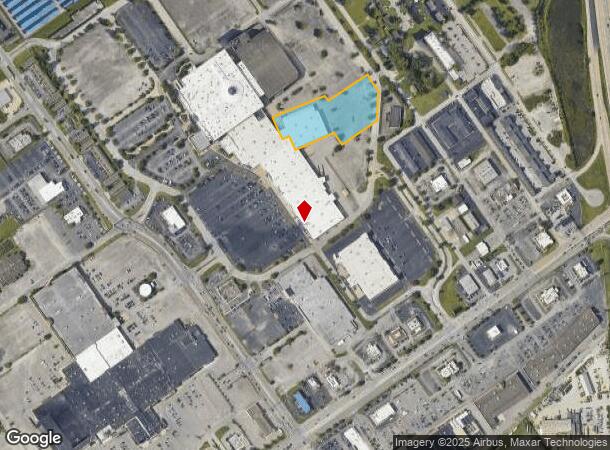  951 E Lewis And Clark Pky, Clarksville, IN Parcel Map