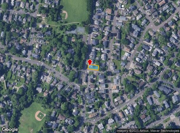  7 Bible St, Cos Cob, CT Parcel Map