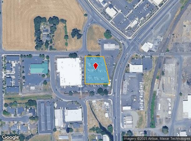  1755 Ivy St, Junction City, OR Parcel Map