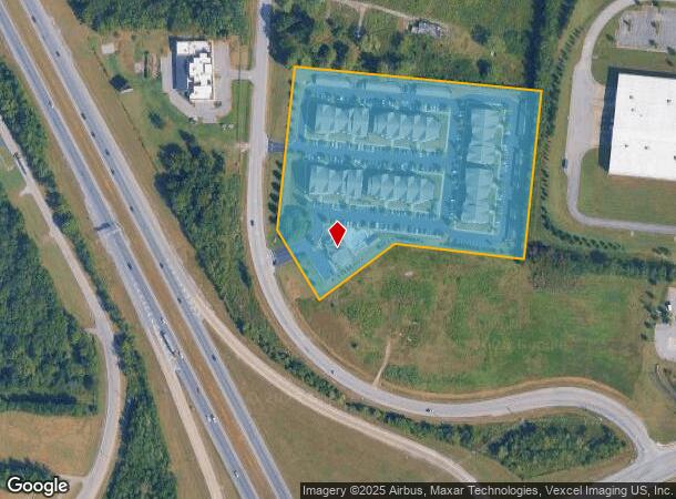 2945 Elam Rd, Murfreesboro, TN Parcel Map