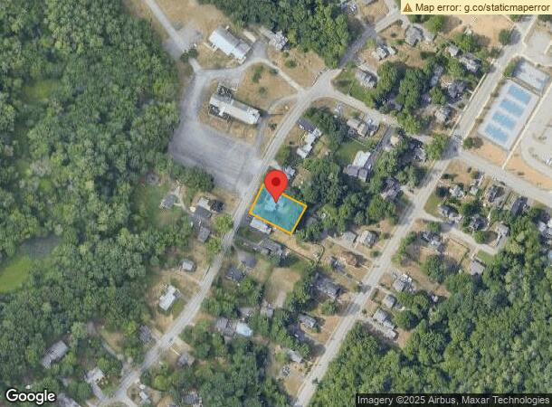  105 Middlesex Ave, Wilmington, MA Parcel Map