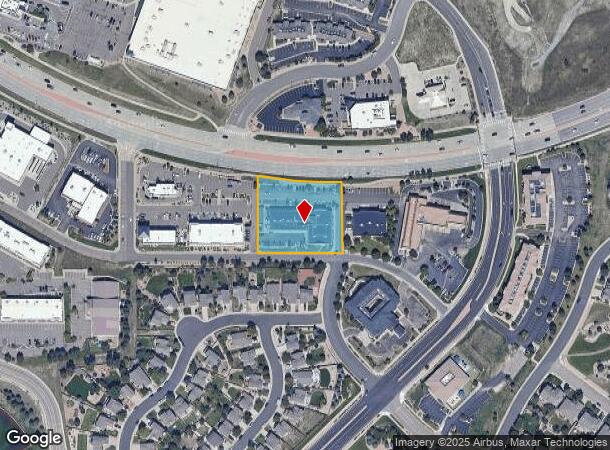  729 Barranca Dr, Castle Rock, CO Parcel Map