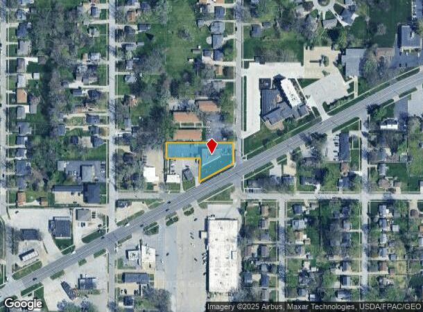  1201 Grand Ave, West Des Moines, IA Parcel Map