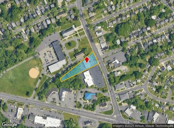  1539 Pennington Rd, Ewing, NJ Parcel Map