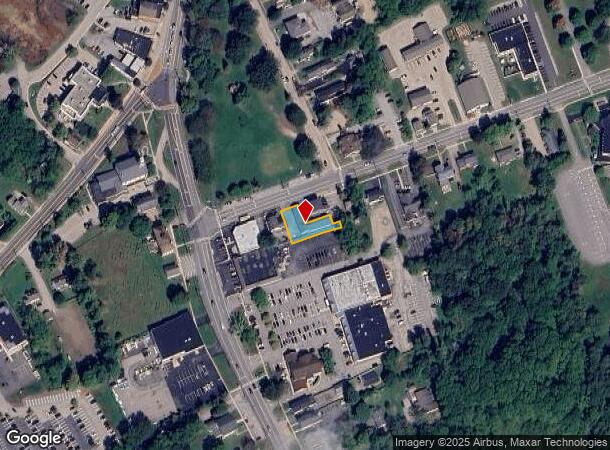  32 Norwich Ave, Colchester, CT Parcel Map