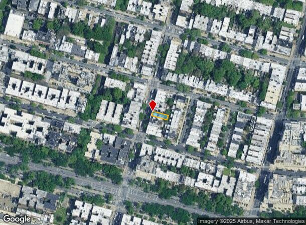  787 Franklin Ave, Brooklyn, NY Parcel Map