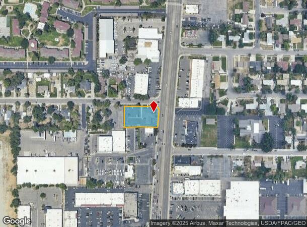 7070 S State St, Midvale, UT Parcel Map