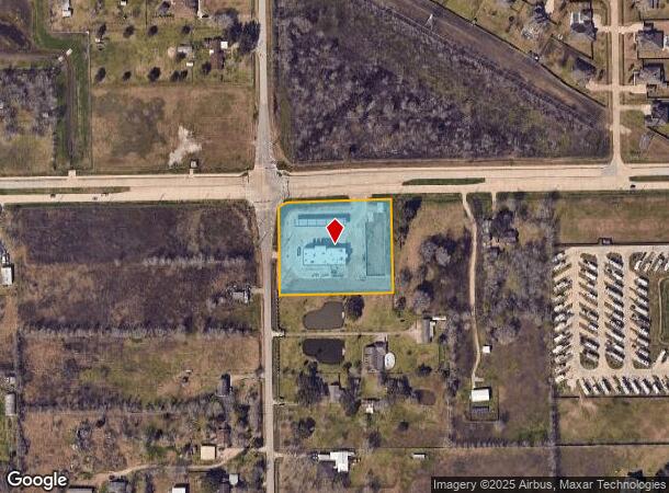 8080 Bailey Rd, Pearland, TX Parcel Map