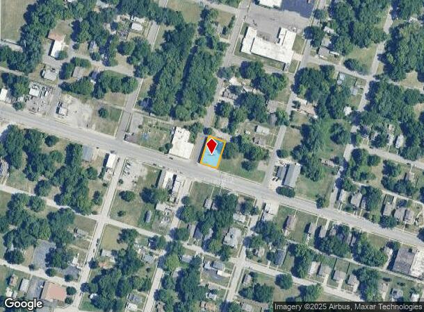  1720 Quindaro Blvd, Kansas City, KS Parcel Map