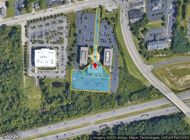  4035 Colonel Glenn Hwy, Beavercreek Township, OH Parcel Map