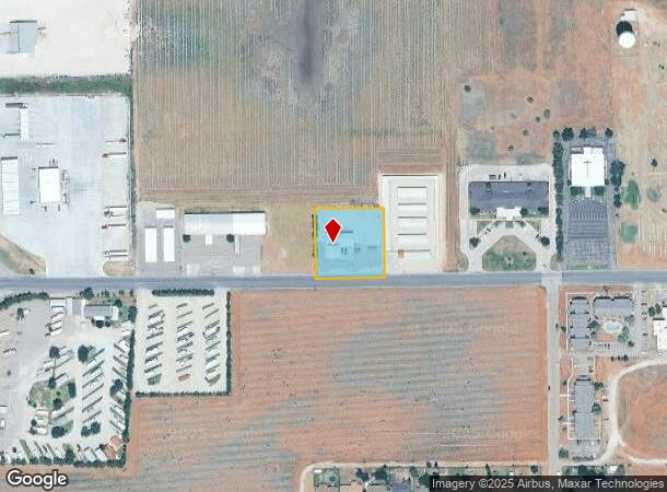  1500 Woodrow Rd, Slaton, TX Parcel Map