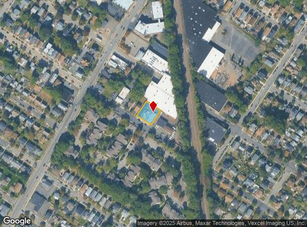  262 Rutherford Blvd, Clifton, NJ Parcel Map