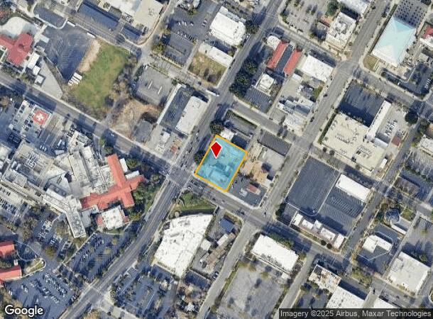 4344 Market St, Riverside, CA Parcel Map