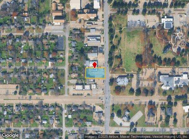  607 S Main St, Duncanville, TX Parcel Map