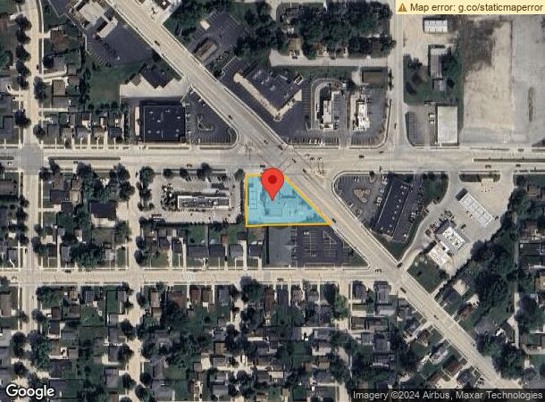  2235 North Ave, Sheboygan, WI Parcel Map