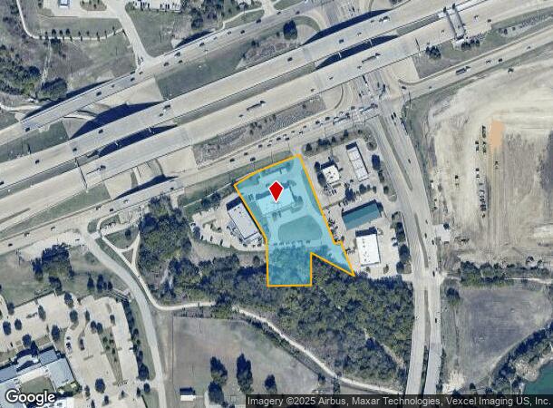  2240 State Highway 121, Plano, TX Parcel Map