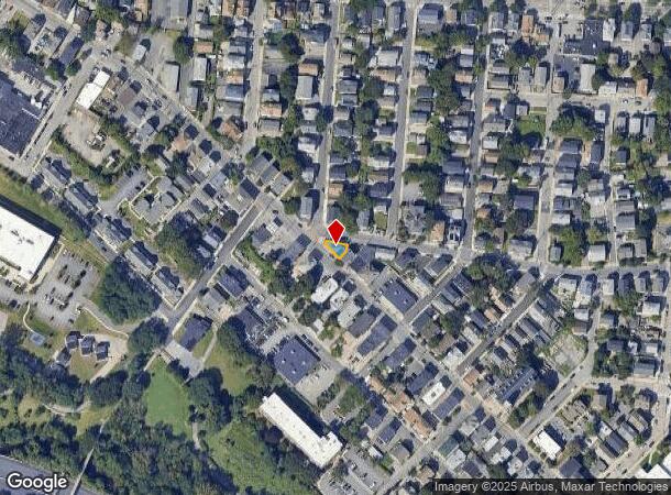  335 Manton Ave, Providence, RI Parcel Map
