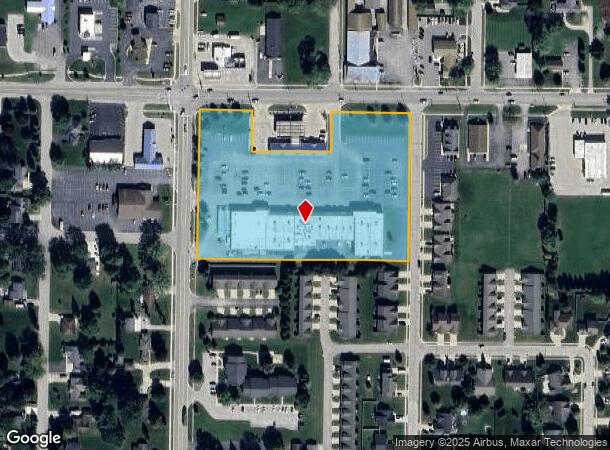 985 W Midland Rd, Auburn, MI Parcel Map