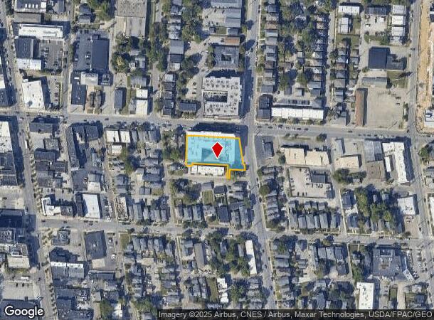 115 E 5Th Ave, Columbus, OH Parcel Map