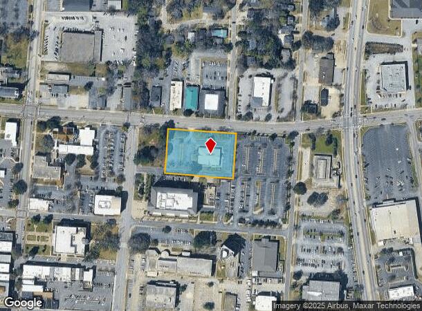 32 E Calhoun St, Sumter, SC Parcel Map
