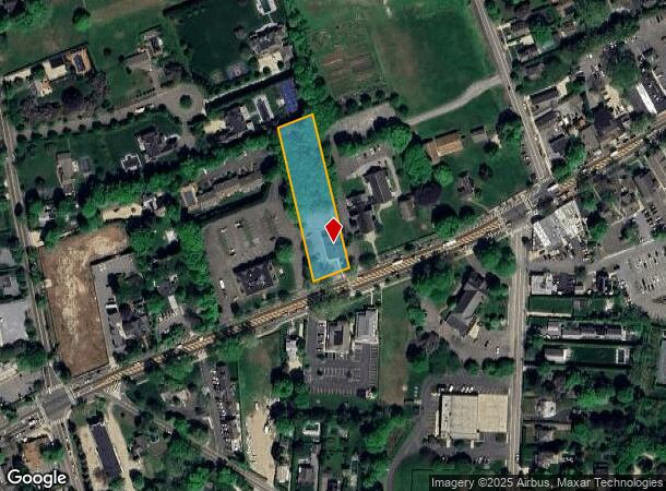2322 Montauk Hwy, Bridgehampton, NY Parcel Map