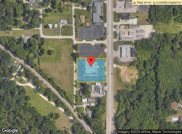  2727 N Oakland Ave, Decatur, IL Parcel Map