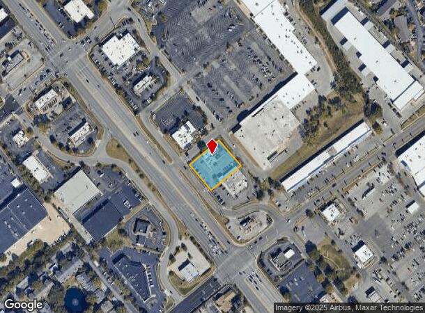  2917 Richmond Rd, Lexington, KY Parcel Map