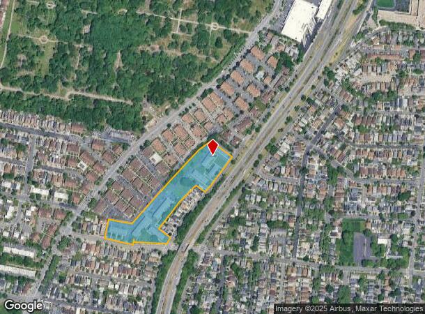 360 Willow Rd W, Staten Island, NY Parcel Map