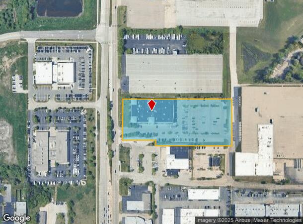 238 N Randall Rd, Saint Charles, IL Parcel Map