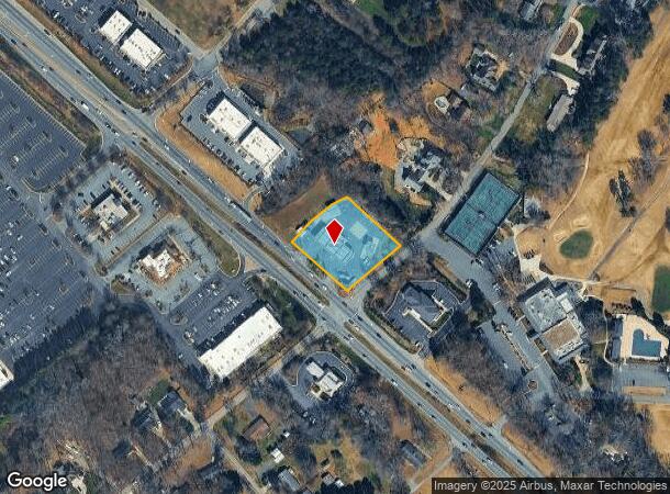  2800 W Highway 74, Monroe, NC Parcel Map