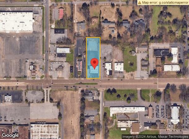  1364 E Shelby Dr, Memphis, TN Parcel Map