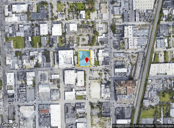 43 Nw 23Rd St, Miami, FL Parcel Map