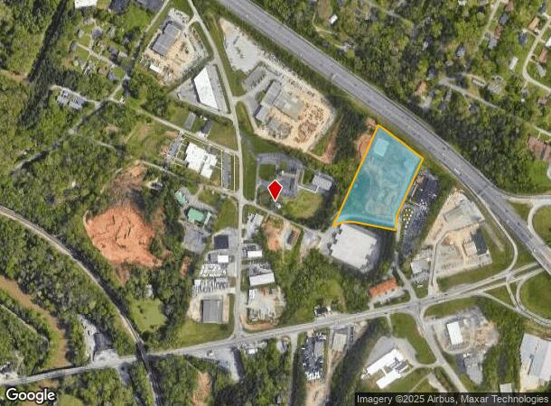  4273 Benton Dr, Chattanooga, TN Parcel Map