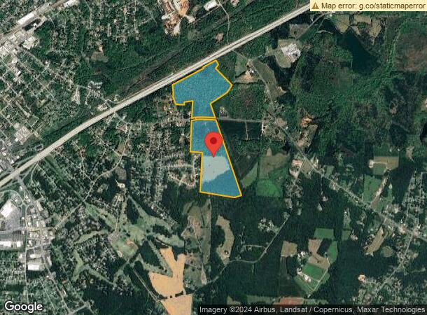  Bringle Ferry Rd, Salisbury, NC Parcel Map