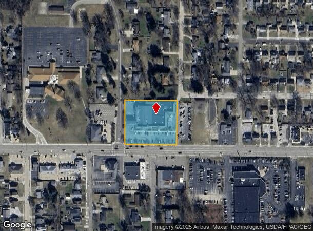 1207 W State St, Alliance, OH Parcel Map
