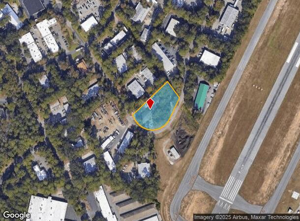 9 Hunter Rd, Hilton Head Island, SC Parcel Map