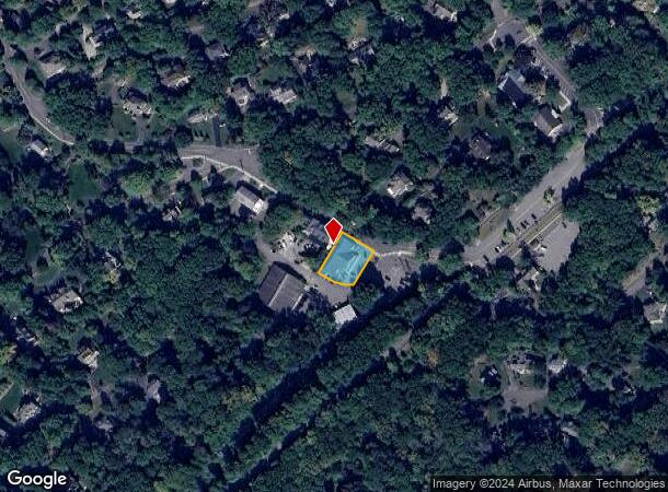  60 Midvale Rd, Mountain Lakes, NJ Parcel Map