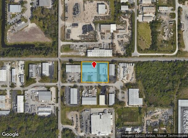  1650 12Th St E, Palmetto, FL Parcel Map