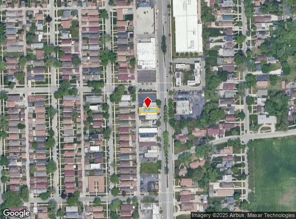  11610 S Western Ave, Chicago, IL Parcel Map