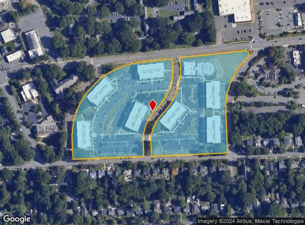  1911 Wilson View Cir, Winston Salem, NC Parcel Map