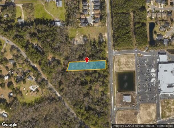  12544 Yellow Bluff Rd, Jacksonville, FL Parcel Map