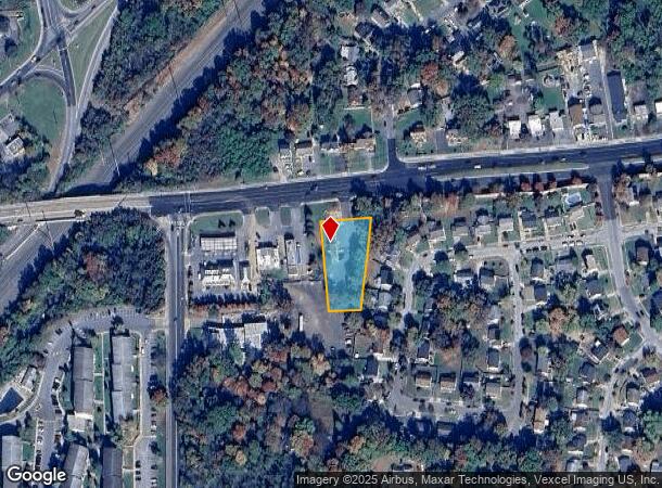  9119 Annapolis Rd, Lanham, MD Parcel Map