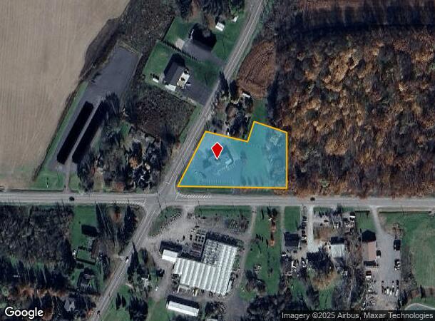 5949 Campbell Blvd, Lockport, NY Parcel Map